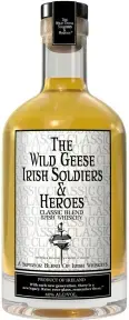 Виски The Wild Geese Irish Soldiers & Heroes Classic Blend, 0.75 л