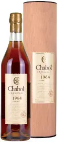 Арманьяк Chabot, 1964, gift box, 0.7 л
