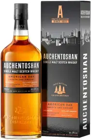 Виски Auchentoshan American Oak, gift box, 1л