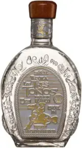 Текила Los Tres Tonos Blanco, 0.7 л