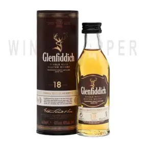Виски Glenfiddich 18 years old 0.05 л
