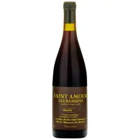 Вино Yann Bertrand Saint Amour Les Bambins 2022, 0.75 л