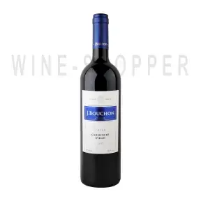Вино Bouchon Carmener Syrah 2011 0.75 л
