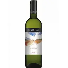 Вино Centopassi CATARRATTO Terre Rosso di Giabbascio Sicilia DOC, 2021, 0.75 л