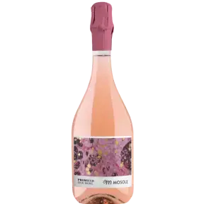 Вино Mosole Brut Rose DOC Prosecco Millesimato, 2021, 0.75 л