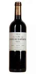 Вино Chateau Lapinesse Cuvee Prestige Rouge AOC Graves 2016 0.75л