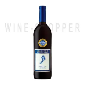 Вино Barefoot Merlot 0.75 л