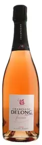 Шампанское вино Champagne Delong-Marlene, Cuvée Rosée, 0.75 л