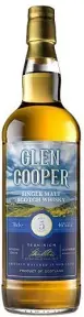 Виски Glen Cooper 5 years Single Malt Scotch Whisky, 0.7 л