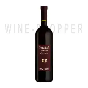 Вино Tommaso Bussola Valpolicella Classico Superiore TB 2015 0.75 л