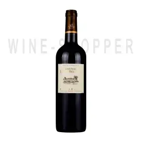 Вино Chateau Janoy Bellevue Bordeaux AOC 2021 0.75 л