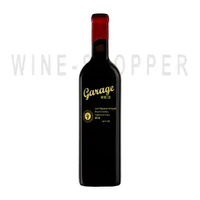 Вино Garage Wine Co. Cabernet Franc 2018 0.75 л