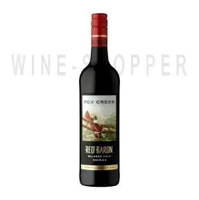 Вино Fox Creek Red Baron Shiraz 2019 0.75 л