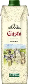 Вино Gusto Tinto Seco, 1 л