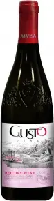 Вино Gusto Red Dry, 0.75л
