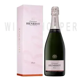 Шампанское Henriot Brut Rose gift box 1.5 л