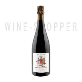 Шампанское Pinot-Chevauchet Blanc de Noirs Vieilles Vignes Extra Brut Champagne AOC 0.75 л