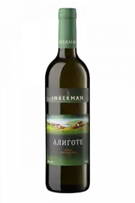 Вино Inkerman, Aligote, 0.7 л