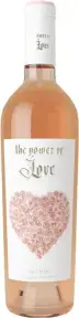 Вино Power of Love Rose Pays d'Oc IGP, 2021, 0.75 л