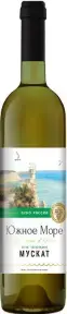 Вино Yuzhnoye More Muscat White, 0.7 л