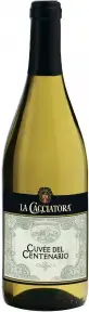 Вино La Cacciatora Cuvee del Centenario Blanco, 2021, 0.25л
