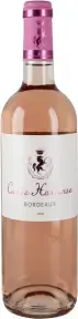 Вино Cuvee Hortense Rose Bordeaux AOC, 2020, 0.75л