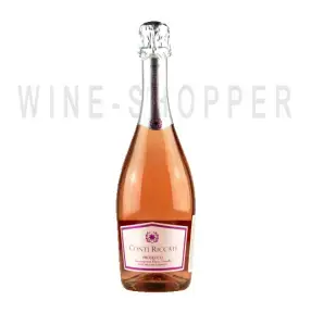 Игристое вино Conti Riccati Millesimato Rose Brut 0.75 л