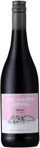 Вино Happy Hippo Merlot Western Cape, 2021, 0.75 л