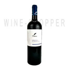 Вино Produttori Vini Manduria Piuma Primitivo di Manduria Salento 2020 0.75 л
