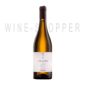 Вино Vittoria Maradei Dramis Bianco 2018 0.75 л