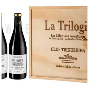 Вино Clos Triguedina Jean-Luc Baldes La Trilogie 0.75 л