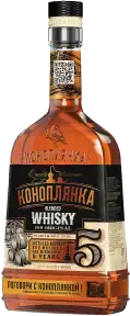 Виски Коноплянка Купажированный, 0.5 л