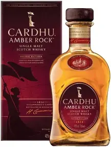Виски Cardhu Amber Rock, gift box, 0.7 л
