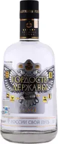 Водка Гордость Державы Серебро, 0.5 л