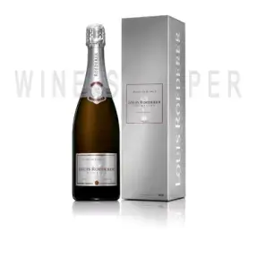 Шампанское Louis Roederer Brut Blanc de Blancs gift box 0.75 л