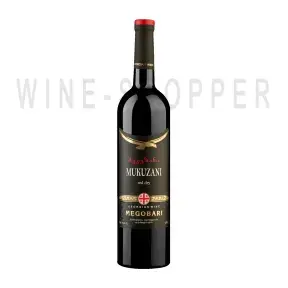 Вино Мегобари Мукузани 0.75 л