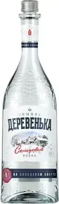 Водка Зимняя деревенька, 0.375 л