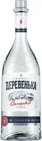 Водка Зимняя деревенька На солодовом спирте, 0.5 л