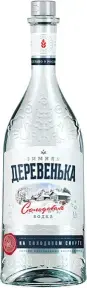 Водка Зимняя деревенька На Солодовом Спирте, 1 л