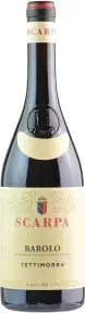 Вино Scarpa, Tettimorra Barolo DOCG, 2018, 0.75 л
