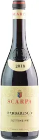 Вино Scarpa, Tettineive Barbaresco DOCG, 2018, 0.75 л