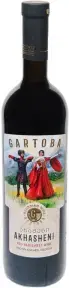 Вино Gartoba Akhasheni, 2019, 0.75 л