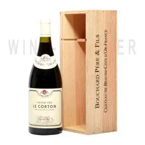 Вино Bouchard Pere et Fils Le Corton Grand Cru AOC wooden box 2017 1.5 л