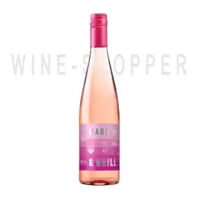 Вино Quinta das Arcas Mare & Grill Rose Vinho Verde DOC 2021 0.75 л