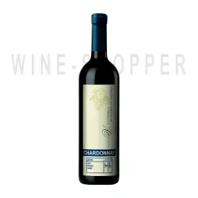Вино Villa Victoria Chardonnay Semigorye 0.75 л