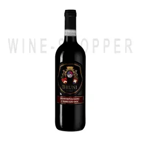 Вино Caviro Bruni Montepulciano d'Abruzzo DOC 2021 0.75 л