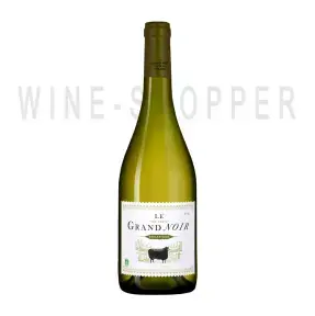 Вино Le Grand Noir Organique White Blend Pays d'Oc IGP 2021 0.75 л
