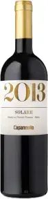 Вино Capannelle Solare Vino da Tavola di Toscana Rosso IGT, 2013, 0.75 л