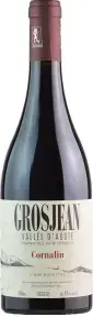 Вино Grosjean Cornalin Vigne Rovettaz Vallee d'Aoste DOC, 2021, 0.75 л