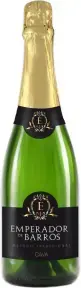 Игристое вино Emperador de Barros Brut Cava DO, 2020, 0.75 л